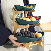 Bowl for fruit from wood © wood bowl for fruit and vegetables