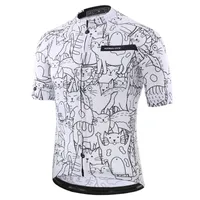 Breathable unisex cycling jersey
