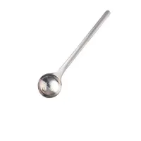 Tea spoon with inscription