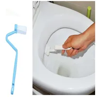 Toilet cleaning brush