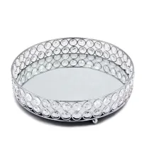 Decorative cosmetics tray