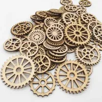 Decoration of toothed wheels 50 pcs