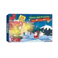 Calendar advent pentru copii cu figurine