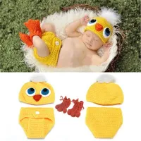 Baby costume for photo shoot Duck