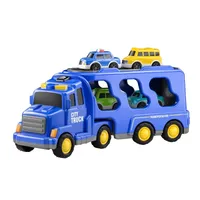 Children's Truck with Cars