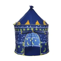 Tente pliable pour enfants - Bleue