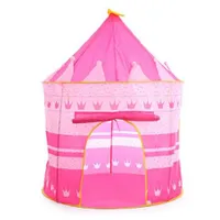 Tente pliable pour enfants - Rose