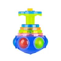 Children's glowing gyroscope