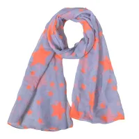 Children's Spring/Autumn scarf with stars