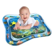 Baby inflatable bath mat