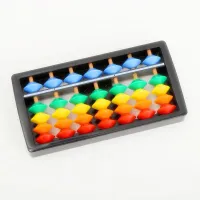 Children's counter with coloured beads