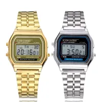 Men's retro casio watches