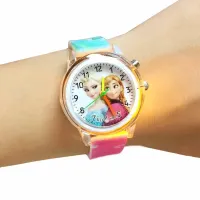 Girl's glowing wrist watch | Ice Kingdom