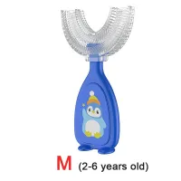 Children's U-shaped toothbrush