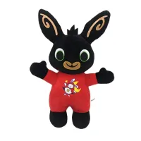 Amico di lusso in peluche nel design di Bing Bunny e amici