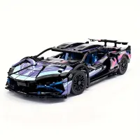 Model racing car toy