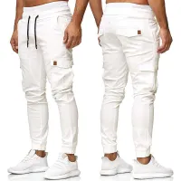 Stylowe spodnie męskie z kieszeniami Kermond