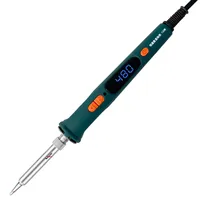 Digital solder with adjustable temperature 200-600°C Electric solder gun Electric tip solder with digital display 120 W 220V