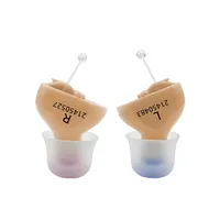 Rechargeable hearing aids Portable sound amplifier 2 pcs for both ears Wireless hearing aids