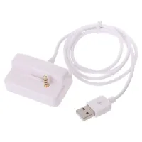 Docking station for Apple iPod 3.5mm jack