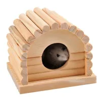 Wooden house for rodents C833