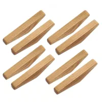 Wooden hook 8 pcs