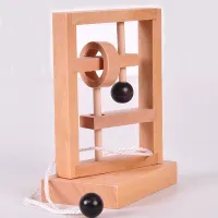 Wooden puzzle for children