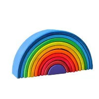 Wooden rainbow kit