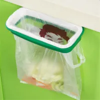 Garbage bag holder