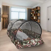 Single Folding Mosquito with Camouflage Against Insects - Light and Portable