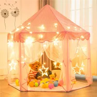 Teepee pour enfants – Kids Indoor – Maison de jeu extérieure / Château / Tente de jeu