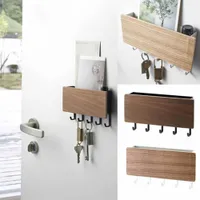 High quality wooden wall decorative key rack