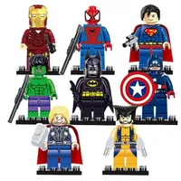 Figúrky Marvel Superhrdinovia k Lego 8 k