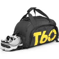 Sports and travel bag with wet and dry storage space - For men and women, fitness, yoga and outdoors, Great gift
