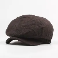 Męski beret retro - Peaky Blinders