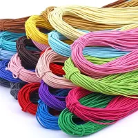 Elastic rubber in various colours - width 2 mm