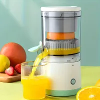 1 pcs, portable multifunction juicer, automatic juicer and separation