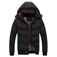 Barclay winter jacket with detachable hood