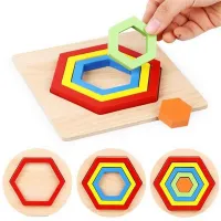 Detské drevené puzzle - rôzne typy