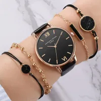 Beautiful elegant ladies' set of chains and watches - more variants