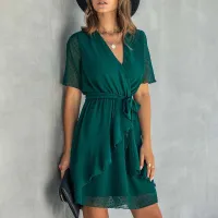 Dámske šaty Naemi - zelené