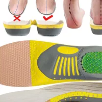 Medical shoe inserts with shock absorption function