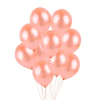 Rose Gold beállított felfújható ballonok
