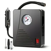 Electric air compressor 96W 12V 100PSI 35L/min for motorcycles wheels