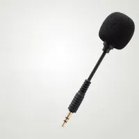 Practical 3.5mm jack microphone for mobile phone for better quality videos Hector