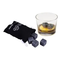 Stone cubes for the cooling of beverages