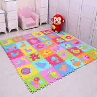 Children's foam puzzle