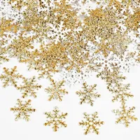 Artificial snowflakes 270 pcs