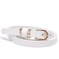 Women's Leather Belt Theom