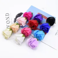 Pack of soaps in the shape of a rose